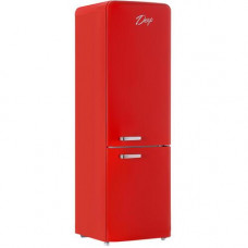 Холодильник с морозильником DEXP BV-25AMG красный