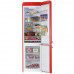 Холодильник с морозильником DEXP BV-25AMG красный, BT-5401273