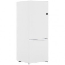 Холодильник с морозильником DEXP B2-21AMG белый