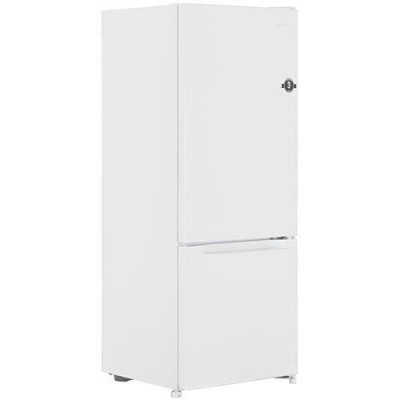 Холодильник с морозильником DEXP B2-21AMG белый, BT-5401288