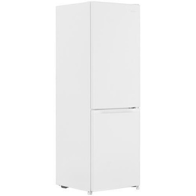 Холодильник с морозильником DEXP B4-24AMG белый, BT-5401294