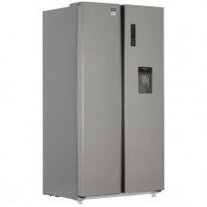 Холодильник Side by Side DEXP SBS4-56AMG серебристый