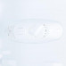 Холодильник с морозильником Aceline B16AMG белый, BT-5401318
