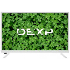 24" (60 см) Телевизор LED DEXP 24HKN1/W белый