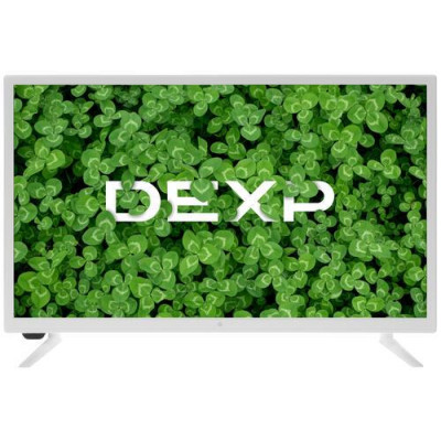 24" (60 см) Телевизор LED DEXP 24HKN1/W белый, BT-5401389