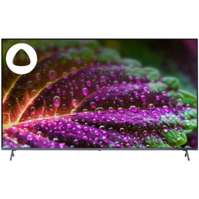 65" (164 см) Телевизор LED DEXP 65UCY1 серый, BT-5401408
