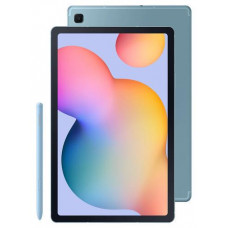 10.4" Планшет Samsung Galaxy Tab S6 Lite (2022) LTE 64 ГБ голубой + стилус