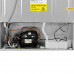 Холодильник с морозильником DEXP T4-47AMG бежевый, BT-5402307