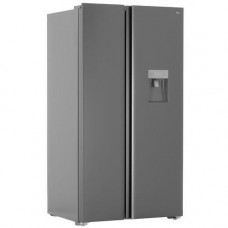 Холодильник Side by Side TCL P650SB серебристый