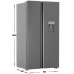 Холодильник Side by Side TCL P650SB серебристый, BT-5402458