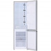 Холодильник с морозильником DEXP B2-26AHA серебристый, BT-5403235