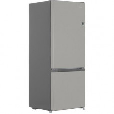 Холодильник с морозильником DEXP B2-21AMG серебристый