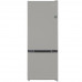 Холодильник с морозильником DEXP B2-21AMG серебристый, BT-5403616