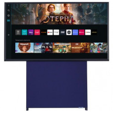 43" (108 см) Телевизор LED Samsung The Sero QE43LS05BAUXRU синий