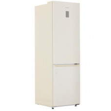 Холодильник с морозильником Samsung RB36T670FEL/WT бежевый