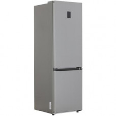 Холодильник с морозильником Samsung RB36T670FSA/WT серебристый