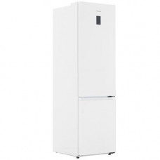 Холодильник с морозильником Samsung RB38T677FWW/WT белый