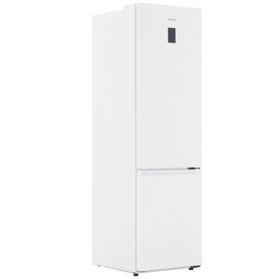 Холодильник с морозильником Samsung RB38T677FWW/WT белый, BT-5404209