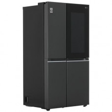 Холодильник Side by Side LG GC-Q257CBFC черный