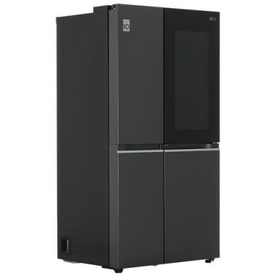 Холодильник Side by Side LG GC-Q257CBFC черный, BT-5405346