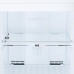 Холодильник с морозильником DEXP T4-21AMG белый, BT-5405448