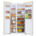 Холодильник Side by Side DEXP SBS4-53AMG бежевый, BT-5405576