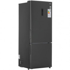 Холодильник с морозильником LG GC-B569PBCM черный