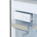 Холодильник с морозильником LG GC-B569PMCM серебристый, BT-5406990