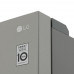 Холодильник с морозильником LG GC-B569PMCM серебристый, BT-5406990
