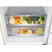 Холодильник с морозильником LG GC-B569PECM бежевый, BT-5406991