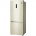 Холодильник с морозильником LG GC-B569PECM бежевый, BT-5406991