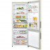 Холодильник с морозильником LG GC-B569PECM бежевый, BT-5406991