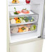 Холодильник с морозильником LG GC-B569PECM бежевый, BT-5406991
