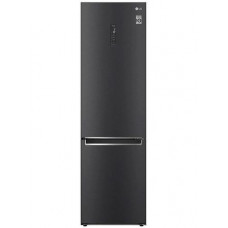 Холодильник с морозильником LG GC-B509SBUM черный