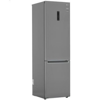 Холодильник с морозильником LG GC-B509SMUM серебристый, BT-5406994