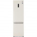 Холодильник с морозильником LG GC-B509SEUM бежевый, BT-5406997