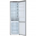Холодильник с морозильником LG GC-B509SLCL серый, BT-5406999