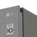 Холодильник с морозильником LG GC-B509SLCL серый, BT-5406999