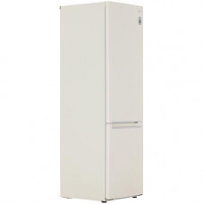 Холодильник с морозильником LG GC-B509SECL бежевый
