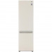 Холодильник с морозильником LG GC-B509SECL бежевый, BT-5407002