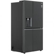 Холодильник Side by Side LG GC-L257CBEC черный