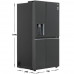 Холодильник Side by Side LG GC-L257CBEC черный, BT-5407152
