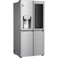Холодильник многодверный LG GC-X22FTALL серебристый