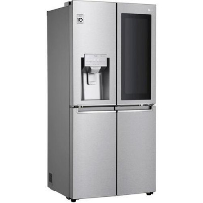 Холодильник многодверный LG GC-X22FTALL серебристый, BT-5407175