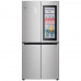 Холодильник многодверный LG GC-Q22FTAKL серебристый, BT-5407178
