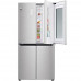 Холодильник многодверный LG GC-Q22FTAKL серебристый, BT-5407178