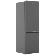 Холодильник с морозильником Iffalcon IFP315BF серебристый