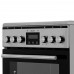 Электрическая плита DEXP 1YLO56CDS серебристый, BT-5407868