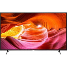 65" (164 см) Телевизор LED Sony KD-65X75K черный