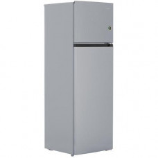 Холодильник с морозильником DEXP T2-26AHA серебристый